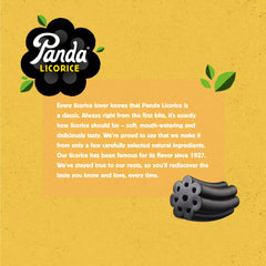 Panda four-ingredient formula image illustrates natural, minimal ingredients.