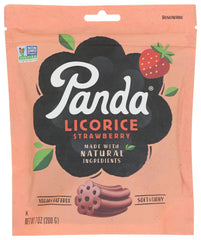 Panda Lico strawberry licorice chews pack-2, shareable snack idea.