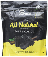 Panda Licorice Soft Chews Black packaging for on-the-go enjoyment