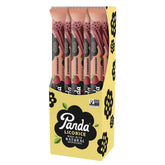 Panda natural strawberry licorice soft bites for on-the-go snacking