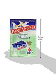 Paneangeli Vanillina finished dessert with a balanced vanilla note.