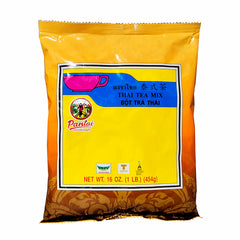 Pantai Norasingh Thai-tea-mix-pack6-bags for authentic restaurant-style iced tea at home.