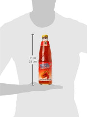 Pantainorasingh Pantai Sweetened Chili Sauce bottle with ingredients for versatile flavor