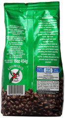 Papagalos Loumidis ground coffee canister with rich aroma for home brewing.