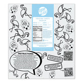 paper2eat frosting sheets in 8.5x11 size for edible cake toppers