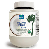 Parachute Naturalz Organic Virgin Coconut Oil bottle front view shows the product label.
