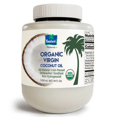 Parachute Naturalz Organic Virgin Coconut Oil bottle front view shows the product label.
