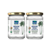 Parachute Naturalz virgin coconut oil in a glass jar for versatile use