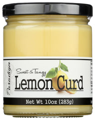 Paradigm Foodworks Lemon Curd jar close-up, creamy texture for spreading.