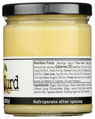 Paradigm Foodworks Lemon Curd spread on warm toast with bright citrus aroma.