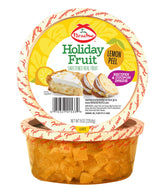 Paradise Diced Lemon Peel pack enhances lemon flavor for baking and desserts.