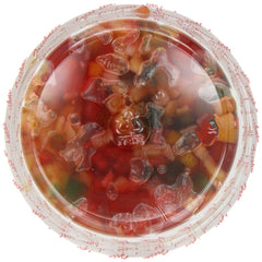 Paradise candied cherries in the mix add color and sweet texture for fruitcakes.