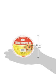 Paradise Mix candied pineapples close-up highlights chewy sweetness and versatility.