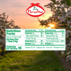 Paradise Red Cherries close-up emphasizes vibrant color, a versatile ingredient for desserts and holiday treats.