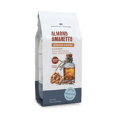 Paramount Roasters Almond Amaretto Ground Coffee 12oz bag delivers inviting aroma and balanced flavor.