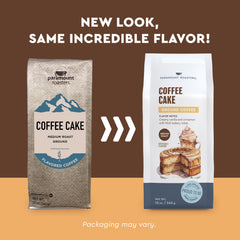 Paramount Roasters vacuum-sealed packaging preserves fresh, flavorful coffee.