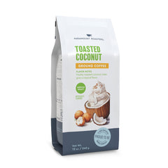 Paramount Roasters freshness-sealed 12oz bag preserves aroma and freshness.