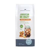 Paramount Roasters Jamaican Me Crazy bag closeup highlighting caramel-cognac flavor for tasting sessions.