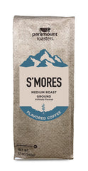 Paramount Roasters S'Mores steaming cup—indulgent scent enhances morning coffee ritual.
