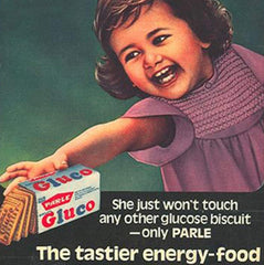 Parle G Original Gluco biscuits with crisp bite suitable for breakfast