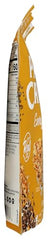 Close-up of Parmcrisps Everything Cheese crackers highlighting crisp texture.