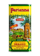 Partanna Castelvetrano olive oil bottle showcases pure Sicilian flavor for everyday cooking.
