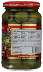 Partanna Castelvetrano olives with lemon close-up, great for tapas or salads