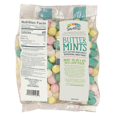 Party Sweets buttermints table decor at festive events