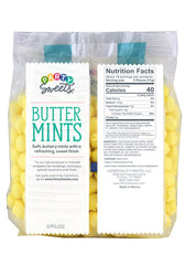 Party Sweets Yellow Buttermints table decor, adds color and flavor to events.