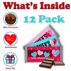 Partypom Hershey Valentine pack visuals ready-to-gift.