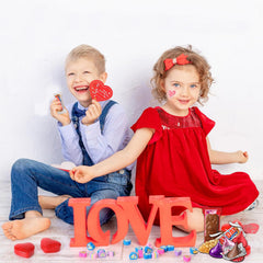 Partypom individually wrapped chocolates promote hygiene and freshness for sharing.