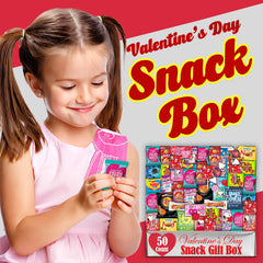 Partypom individually wrapped snacks, convenient and mess-free.
