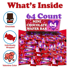 Partypom KitKat miniatures, individually wrapped, stay fresh for sharing.