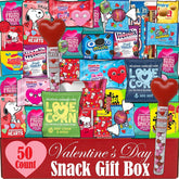 Partypom Love Care Package box front, ideal for gifting and sharing.