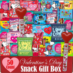 Partypom Love Care Package box front, ideal for gifting and sharing.