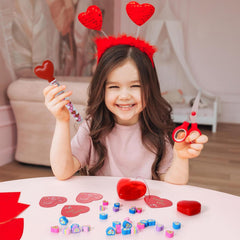 Colorful candy coatings inside Partypom tubes add texture and crunch.