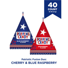 PartyWorks Patriotic triangles arranged as table decor for festive displays.