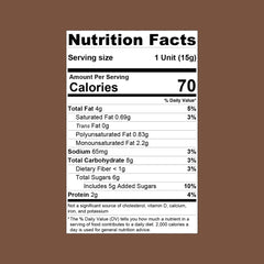 Close-up of Pasokin Cocoa Crunch Bites texture: crunchy and creamy