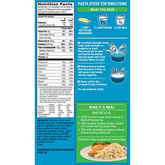 Pasta Roni creamy herb sauce close-up showcases natural flavors