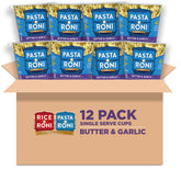 Pasta Roni butter garlic cups ready in minutes for easy meals.