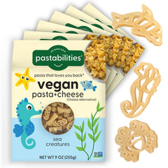Pastabilities undersea sea creature pasta shapes for kid-friendly meals