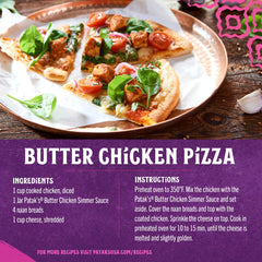 Patak's Butter Chicken jar pack 3 ready for quick weeknight meals.
