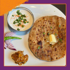 Aromatic spice blend in Patak's Pickle provides layered warmth