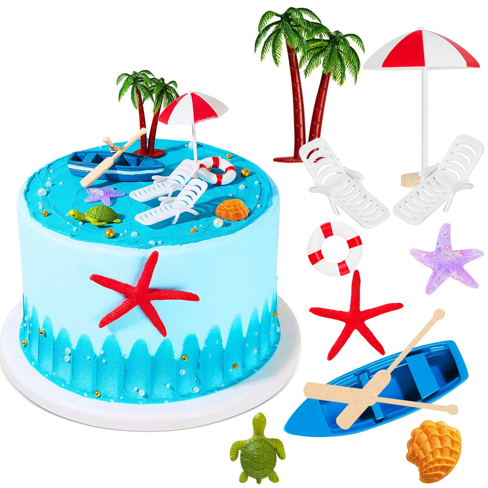 Patelai chair topper for Hawaiian cake adds tropical flair