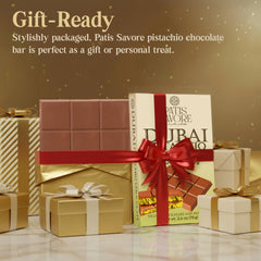 Patis Savore gift-ready packaging signals a luxurious treat