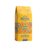 Patria Honduras medium roast ground coffee bag front view for a balanced morning brew.