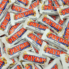 PayDay peanut caramel bulk bag ideal for office snacks and energy.