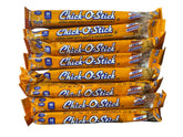 Payless Shop Chick-O-Stick candy bars with crunchy peanut butter, ideal for on-the-go snacking.