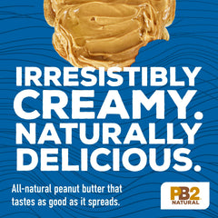 PB2 no-stir creamy peanut butter ideal for quick snacks.