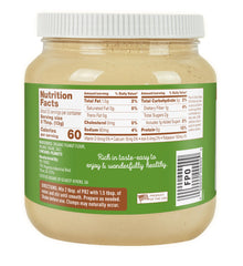 PB2 Organic Powdered Peanut Butter scoop shows easy portion control